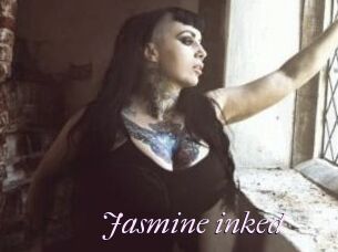 Jasmine_inked