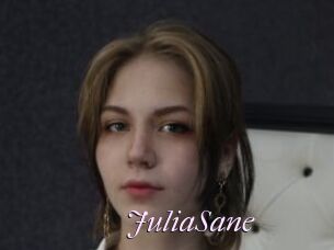 JuliaSane