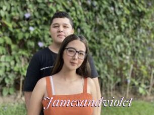 Jamesandviolet