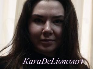 KaraDeLioncourt