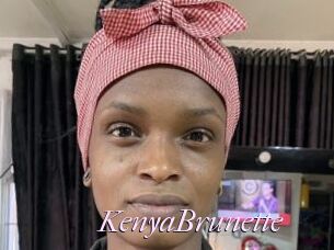 KenyaBrunette
