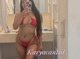 Karyacantiil