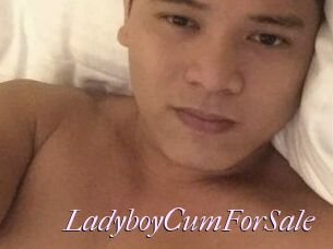 LadyboyCumForSale