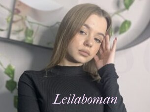 Leilaboman