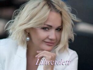 Liluviolett