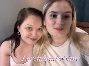 Lorettaandwhitne