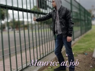 Maurice_at_job