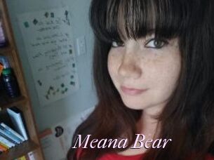 Meana_Bear