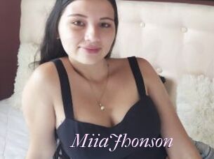 MiiaJhonson