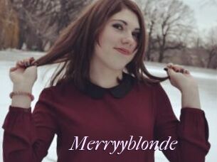 Merryyblonde