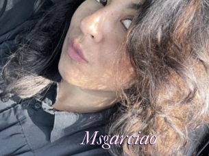 Msgarciao