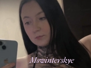 Mswinterskye