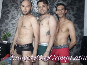 NaughtyGayGroupLatins