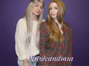 Nicoleandmia