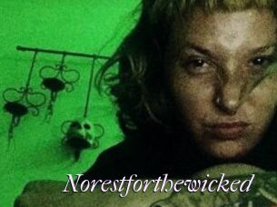 Norestforthewicked