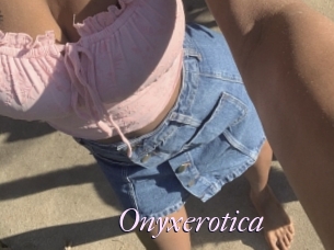 Onyxerotica