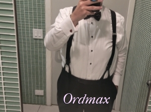 Ordmax