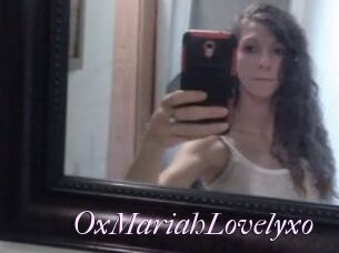 OxMariahLovelyxo