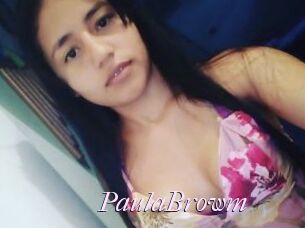 PaulaBrowm