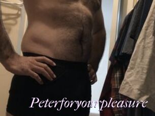 Peterforyourpleasure