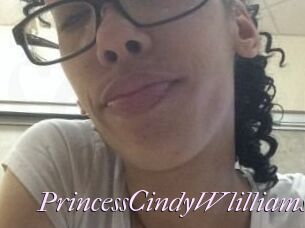 PrincessCindyWlilliams