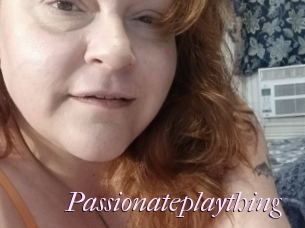 Passionateplaything