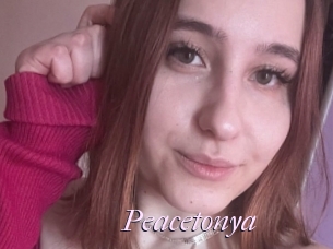 Peacetonya