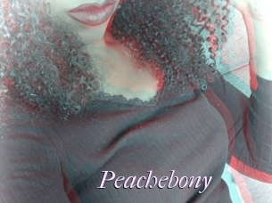 Peachebony