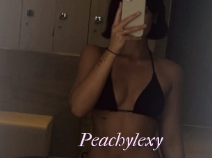 Peachylexy