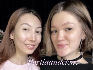 Portiaandelene