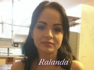 Ralanda