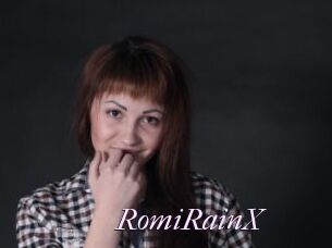 RomiRainX