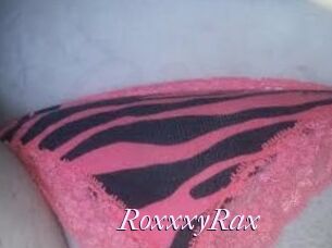 RoxxxyRax