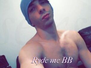 Ryde_me_BB