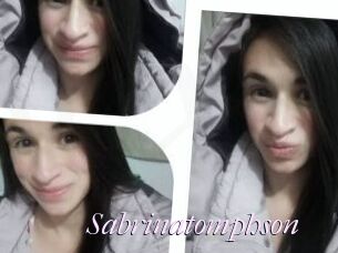 Sabrinatomphson