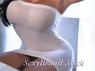 SexyBlondEXcock