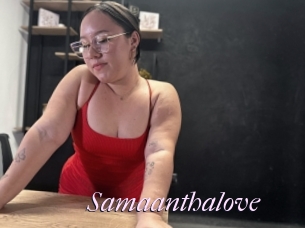 Samaanthalove