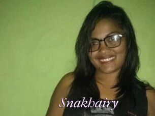 Snakhairy