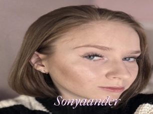 Sonyaander