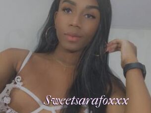 Sweetsarafoxxx