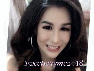 Sweetsexyme2018