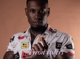 Tyron_rulers