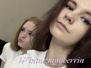 Whitneyandherrin