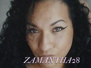 ZAMANTHA28